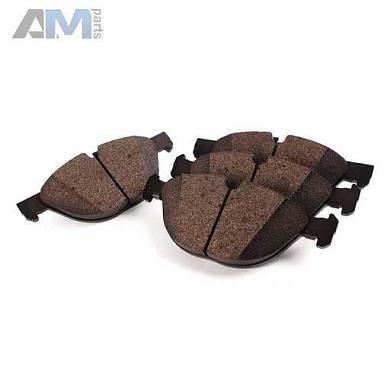 Оригинальные передние тормозные колодки 34116791514 на BMW X6 (F16) 50iX 4.0