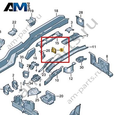 Перегородка Volkswagen id-Buzz 2023-2024 1N3801731Купить перегородку 1N3801731 для Фольксваген id-Buzz 2023-2024 на выгодных условиях