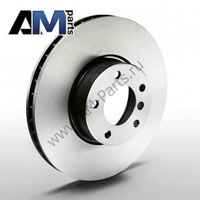 Передние тормозные диски BEHR-HELLA (8DD355117-731) для БМВ Х5 Е70 30dX