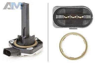 Датчик уровня масла (6PR008079081) HELLA для Audi Q7 (4L) 2007-2015