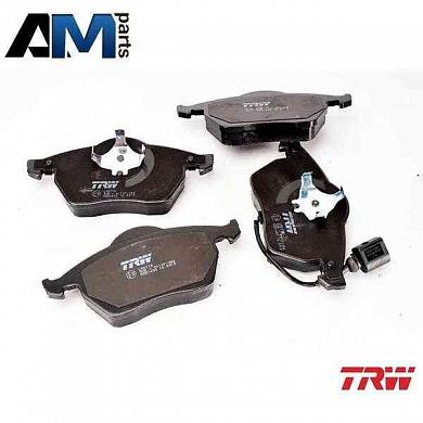 Колодки тормозные передние Гольф 4 TRW GDB1403