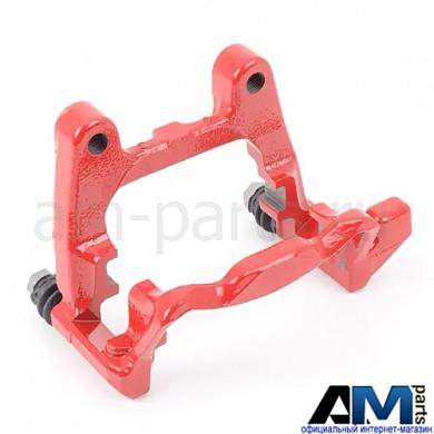 Скоба с пальцами суппорта задняя левая на Octavia A7 II рестайлинг 8U0615425A