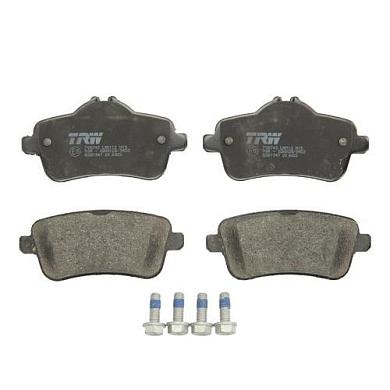 Колодки тормозные задние TRW на Mercedes X166 400, GDB1947