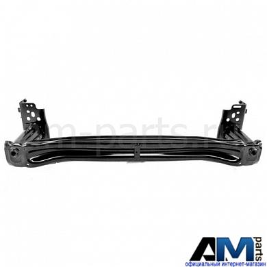 Усилитель переднего бампера на Touareg 7P рестайлинг 7P0807109D