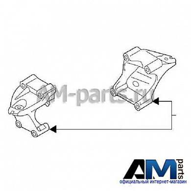 Опора двигателя правая Туарег (2011-2014) 3.0TDI 2011-2016 7L6199308B