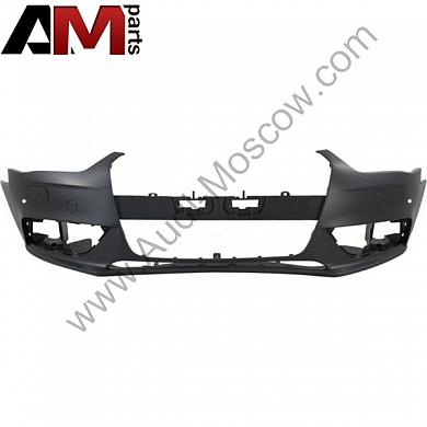 Облицовка переднего бампера для а/м с омывателем и парктроником для Audi A4 B8 8K0807065DGRUКупить оригинальную облицовку передний бампера для а/м с омывателем и парктроником Audi A4 B8 8K0807065DGRU- Гарантия качества