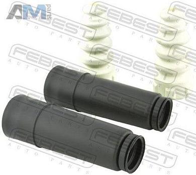 Комплект пыльников и отбойников задних амортизаторов (SKSHBYETRKIT) FEBEST для Skoda Yeti (2009-2018)