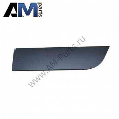 Молдинг передней двери левый Polo 6R0853969B9B9