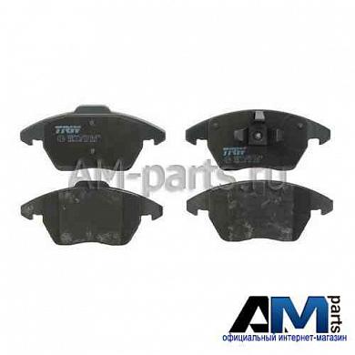Колодки тормозные передние TRW GDB1605 для Джетта VI