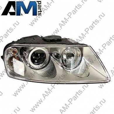 Блок фара передняя правая c адаптивным освещением Туарег (2003-2010) 7L6941018BN