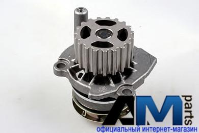 Водяная помпа Фольксваген Пассат Б7 2.0 TDI (136/140170 л.с.) P655 HEPU