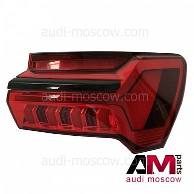 Фонарь светодиодный задний правый на Audi A6 (на крышке) 4K5945224C