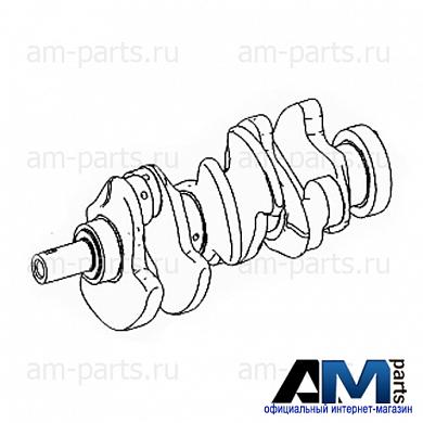 Коленвал A2760301101 Мерседес W213 E400 333л.с.