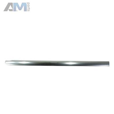 Молдинг стекла заднего бокового правый нижний хромированный на Mercedes C W205 (2014-2023) A2056700222