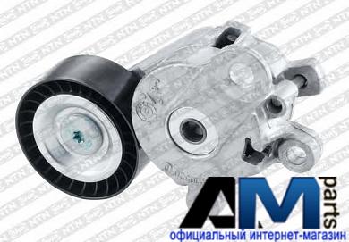 Натяжитель ремня генератора Фольксваген Тигуан 1.4 TSI (122/150 л.с.) GA35727 NTN-SNR