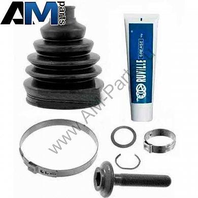 Пыльник наружного ШРУСа на Пассат Б5 755710 (RUVILLE)