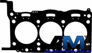 Прокладка головки блока цилиндров 1.68 1-3 цилиндр Фольксваген Туарег 3.0 TDI (204 л.с.) 613743520 REINZ