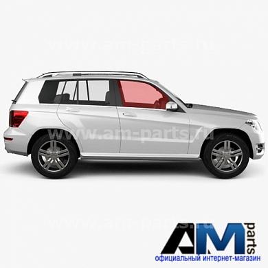 Стекло передней двери правое A2047250400 Mercedes GLK X204