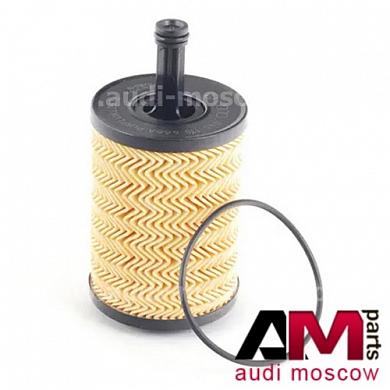 Масляный фильтр Фольксваген Тигуан (2012-2016) 2.0 TDI (170 л.с.) 071115562C (двигатель CBBB/CFGB)