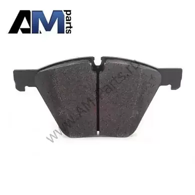 Передние тормозные колодки (GDB1964) TRW на BMW X6 (F16) 50iX 4.4