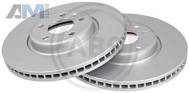 Передние тормозные диски ABS 18112 Audi A7 (4G) 2011-2018