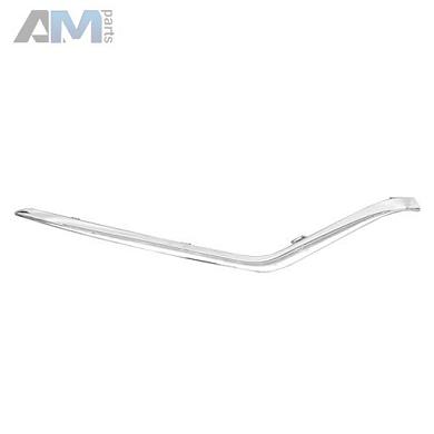 Молдинг переднего бампера нижний правый хромированный на Mercedes GLS 2019-2025 A1678850606