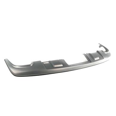 Защита заднего бампера Туарег (2003-2010) 7L00716112BC