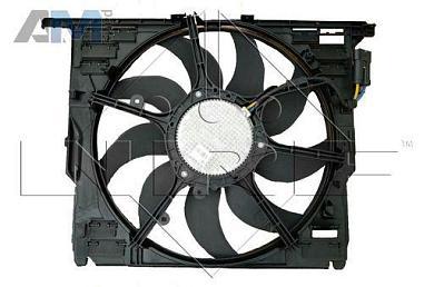 Вентилятор системы охлаждения (NRF) 47840 для BMW 5 серия (F10) 2011-2013 530d