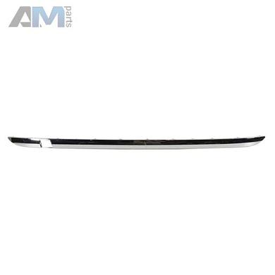 Накладка заднего бампера (хром) на Mercedes GLS 2015-2019 A1668850701