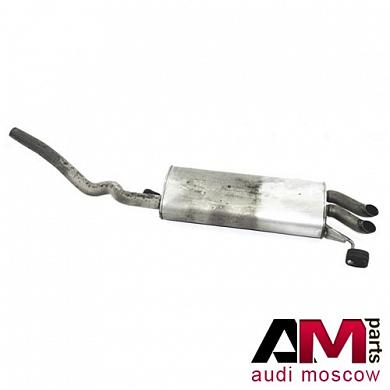 Задний глушитель для Skoda Octavia A7 5E0253609GКупить оригинальный задний глушитель Skoda Octavia A7 5E0253609G- Купить и сэкономить