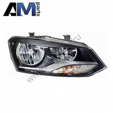 Двойная галогеновая фара для Volkswagen Polo 6R1941008FЗаказать оригинальную двойную галогеновую фару Volkswagen Polo 6R1941008F- Гарантия качества