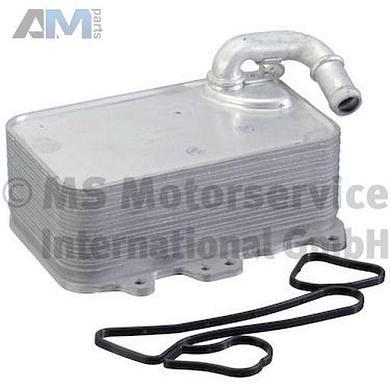 Масляный радиатор PIERBURG (709269560) на Audi A8 (D4) 2010-2017 3.0TDI