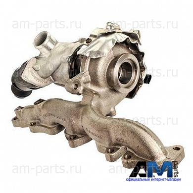 Коллектор выпускной с турбиной Фольксваген Тигуан 2016-2020 2.0TDI (150 л.с.) 04L253010B