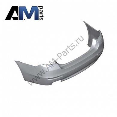 Облицовка заднего бампера BMW 5 серии F10 рестайлинг (PDC) 51127332773