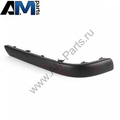 Молдинг заднего бампера левый Пассат Б5 Variant 3B9807791BB41