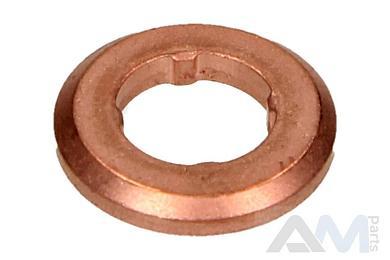 Уплотнение форсунки медное 059130519C Audi Q7 (4M) 2019-2024 3.0TDI (45TDI) 231 л.с.