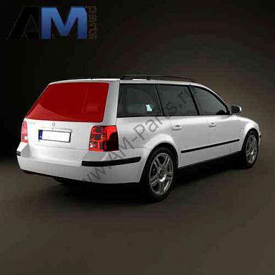 Стекло крышки багажника Пассат Б5 Variant 3B9845051E