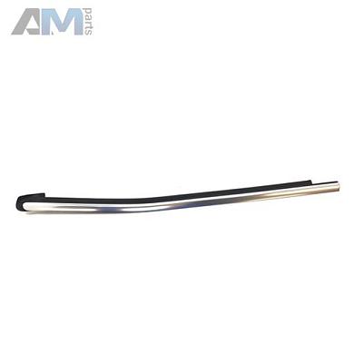 Молдинг стекла форточки задней правой нижний (хром) Mercedes GLS 2015-2019 A1666904400