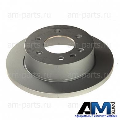Диск тормозной задний Ate на Мерседес Спринтер W906 24.0116-0121.1