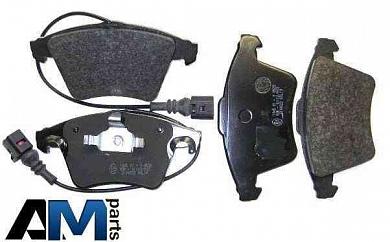 Передние тормозные колодки для Туарег (2003-2010) 2.5 TDI 7L6698151B