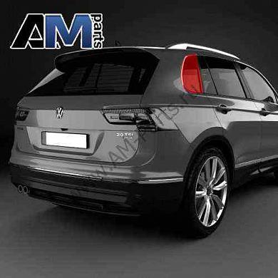 Неподвижное стекло задней двери правое Tiguan 5NA845042LNVB