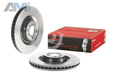 Передние тормозные диски BREMBO 09.9915.11 для Audi A8 (D3) 2002-2010