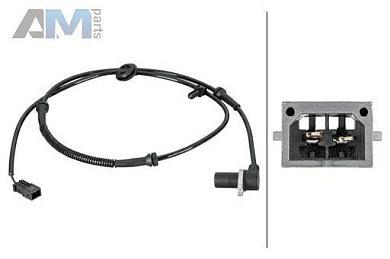 Датчик ABS (6PU012806891) HELLA Audi A4 (B6) 2001-2005