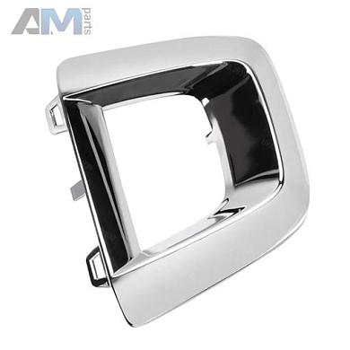 Накладка переднего бампера нижняя левая наружная Mercedes GLC X253 A2538855900