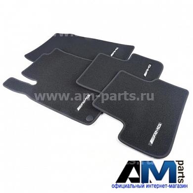 Коврики салона комплект текстильные 4шт. A17668067019A84 Mercedes A-klasse W176