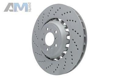 Передний левый тормозной диск 400X36 (24.0136-0126.2) ATE для BMW 5 серии (F10) M5