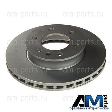 Передние тормозные диски ZIMMERMANN 400.6476.20  Volkswagen Crafter (2006-2016)