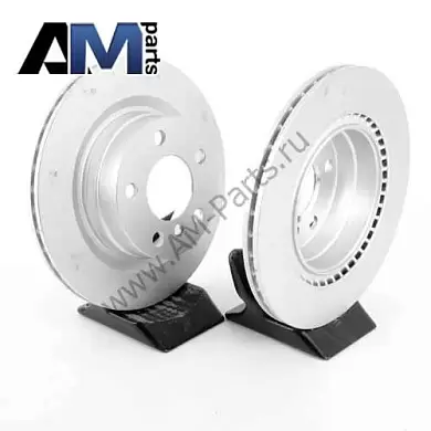 Задние тормозные диски 320X20 (DF4450) TRW для BMW 3 Серии 2012-2015 316d/316i/318d