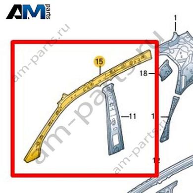 Боковина (внутренняя часть) Volkswagen T-Roc Cross 2019-2024 2GM809421BКупить боковину (внутреннюю часть) 2GM809421B Фольксваген Т-рок Кросс 2019-2024- гарантия наличия
