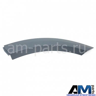 Накладка колесной арки задней левой на двери на Audi Q8 4M8854819AGRU